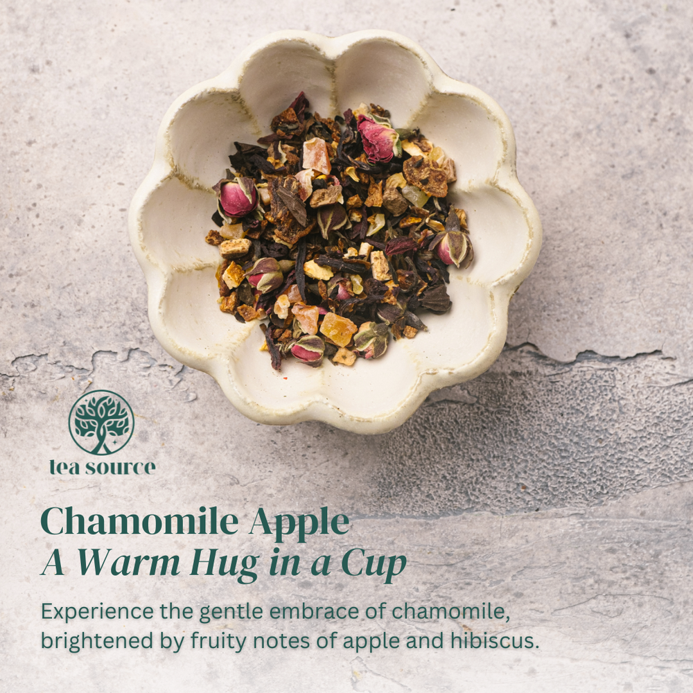 
                      
                        Chamomile Apple
                      
                    