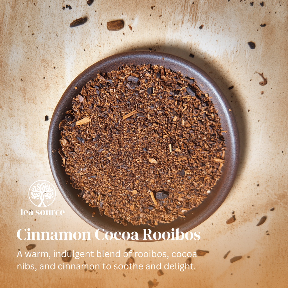 
                      
                        Cinnamon Cocoa Rooibos Tea
                      
                    