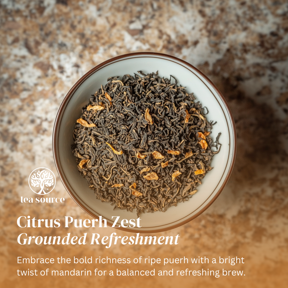 Citrus Puerh Zest