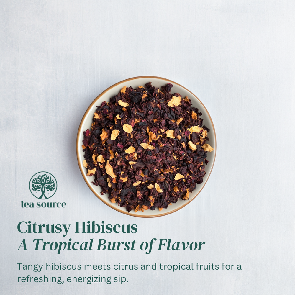 
                      
                        Citrusy Hibiscus Tea
                      
                    