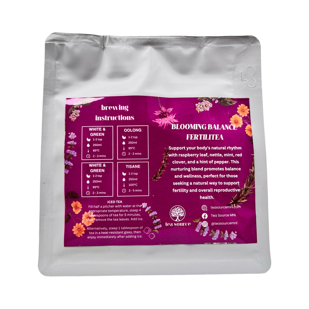 
                      
                        Blooming Balance Fertilitea
                      
                    