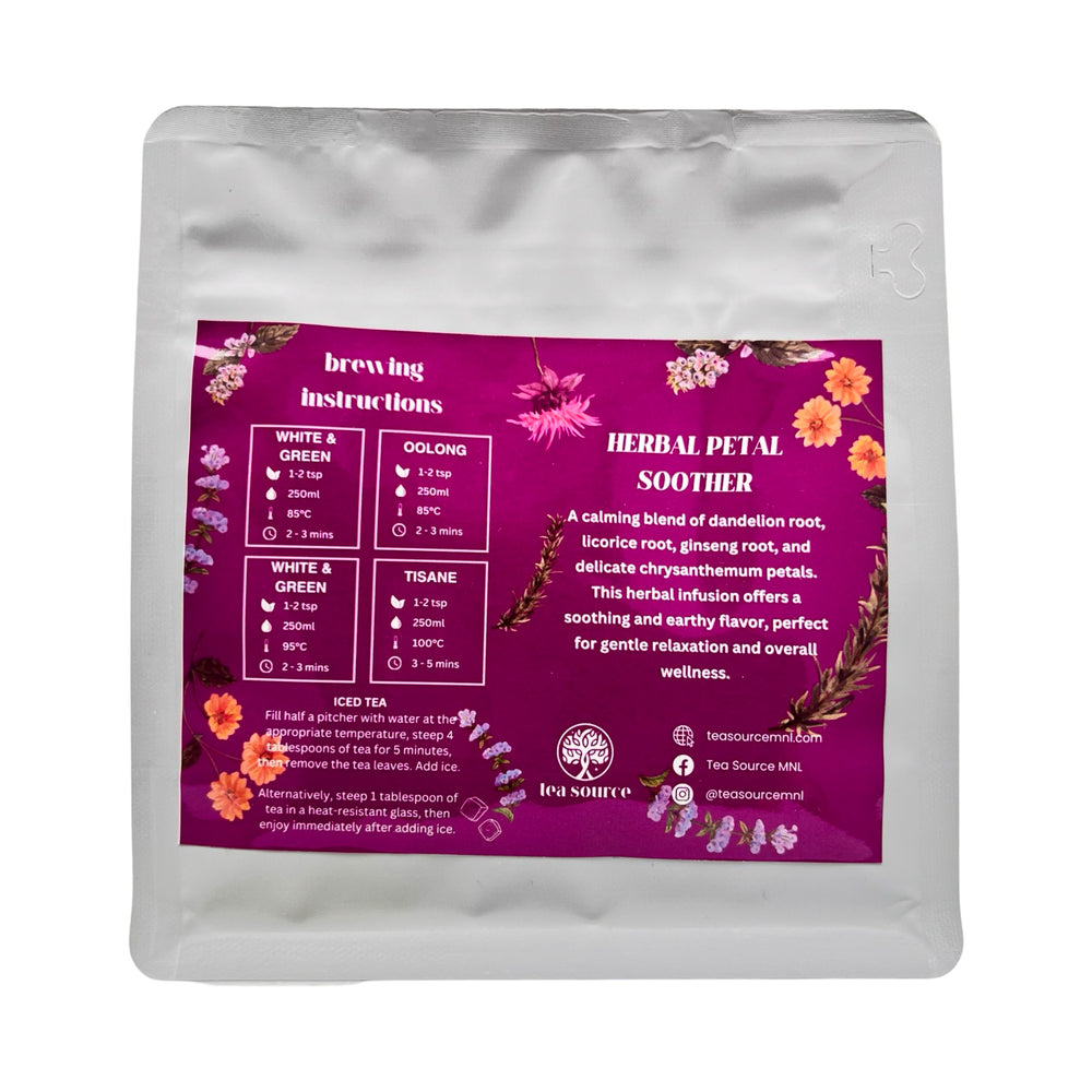 
                      
                        Herbal Petal Soother
                      
                    