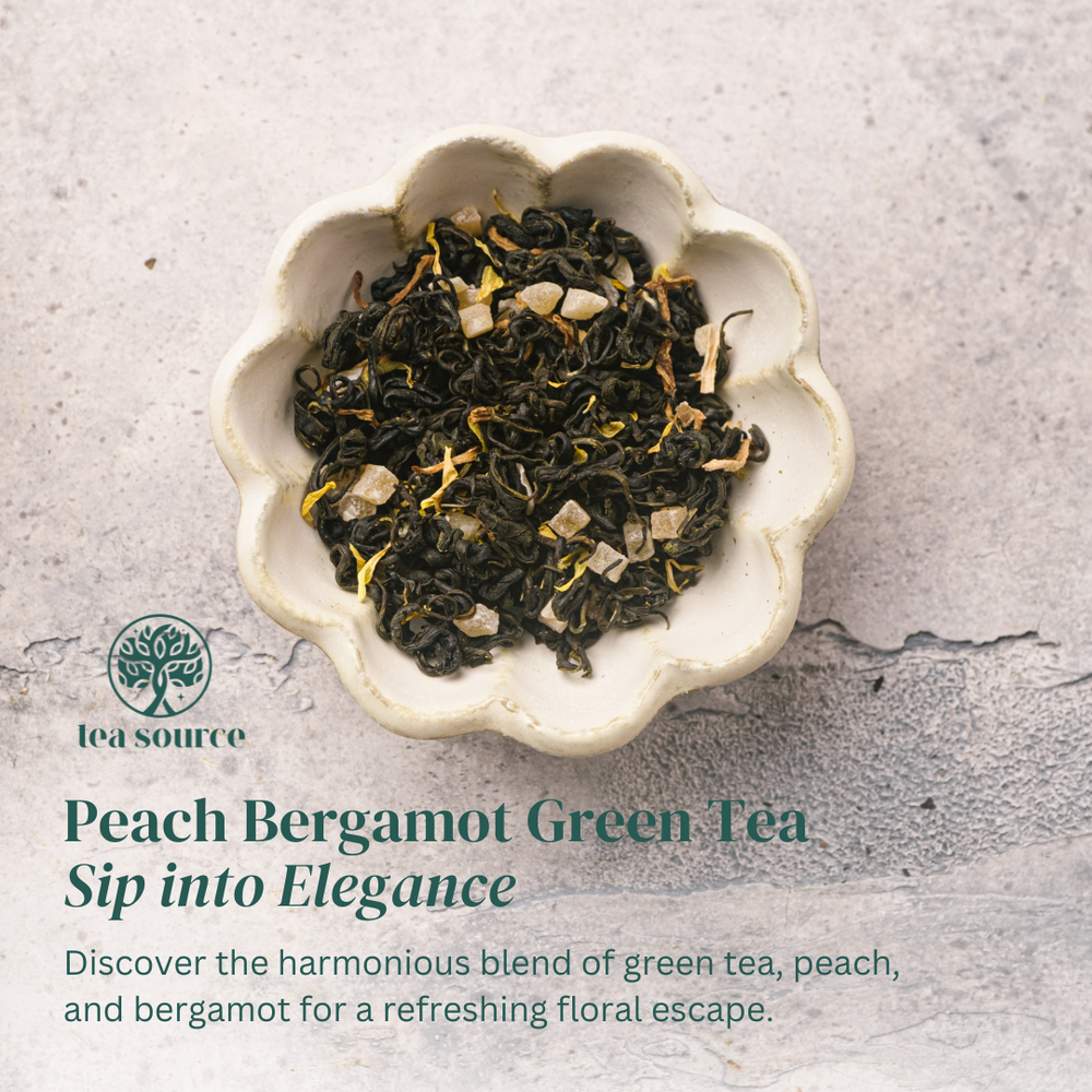 
                      
                        Peach Bergamot Green Tea
                      
                    