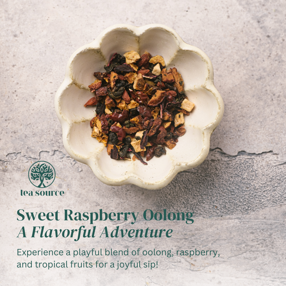 
                      
                        Sweet Raspberry Oolong Tea
                      
                    