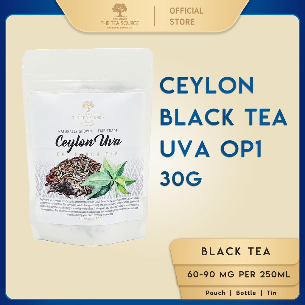
                  
                    Ceylon Uva OP1 Black Tea
                  
                