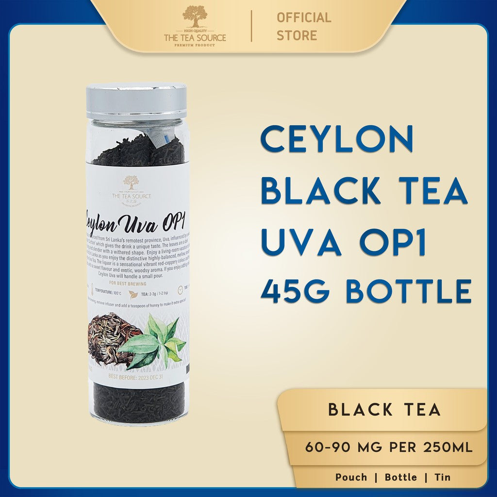 
                  
                    Ceylon Uva OP1 Black Tea
                  
                