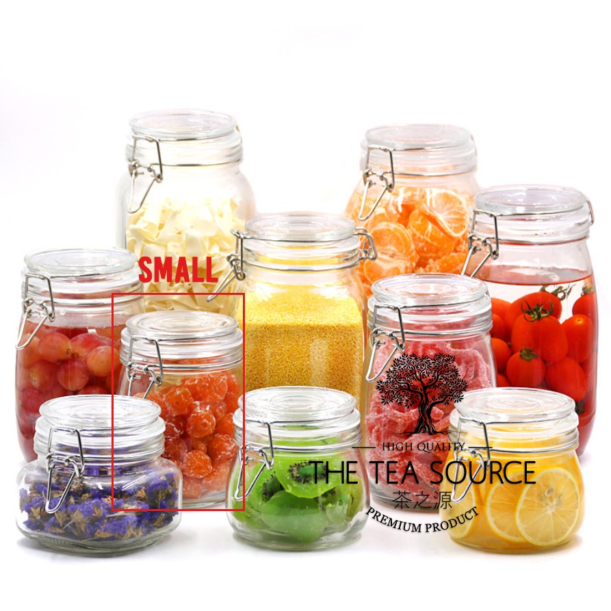 
                  
                    Air Tight Glass Jar with Lock | The Tea Source MNL
                  
                