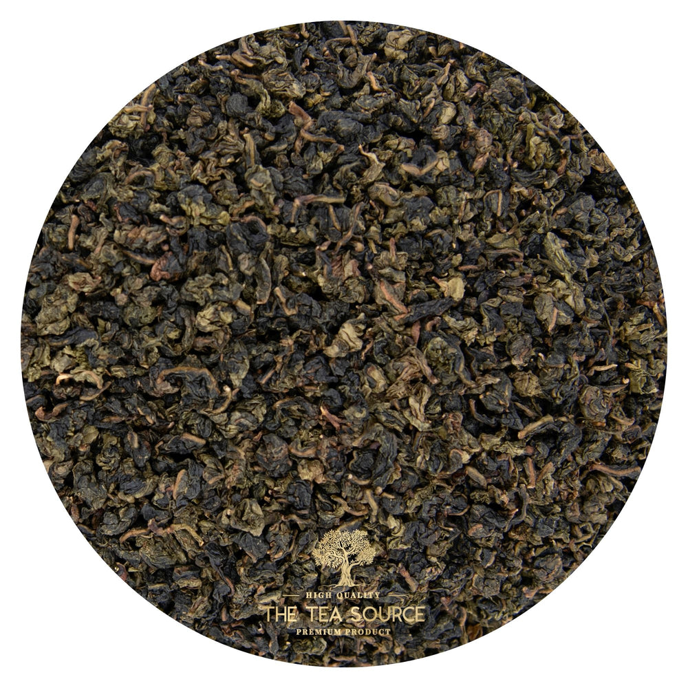 
                      
                        Charcoal-Baked Oolong (Green)
                      
                    