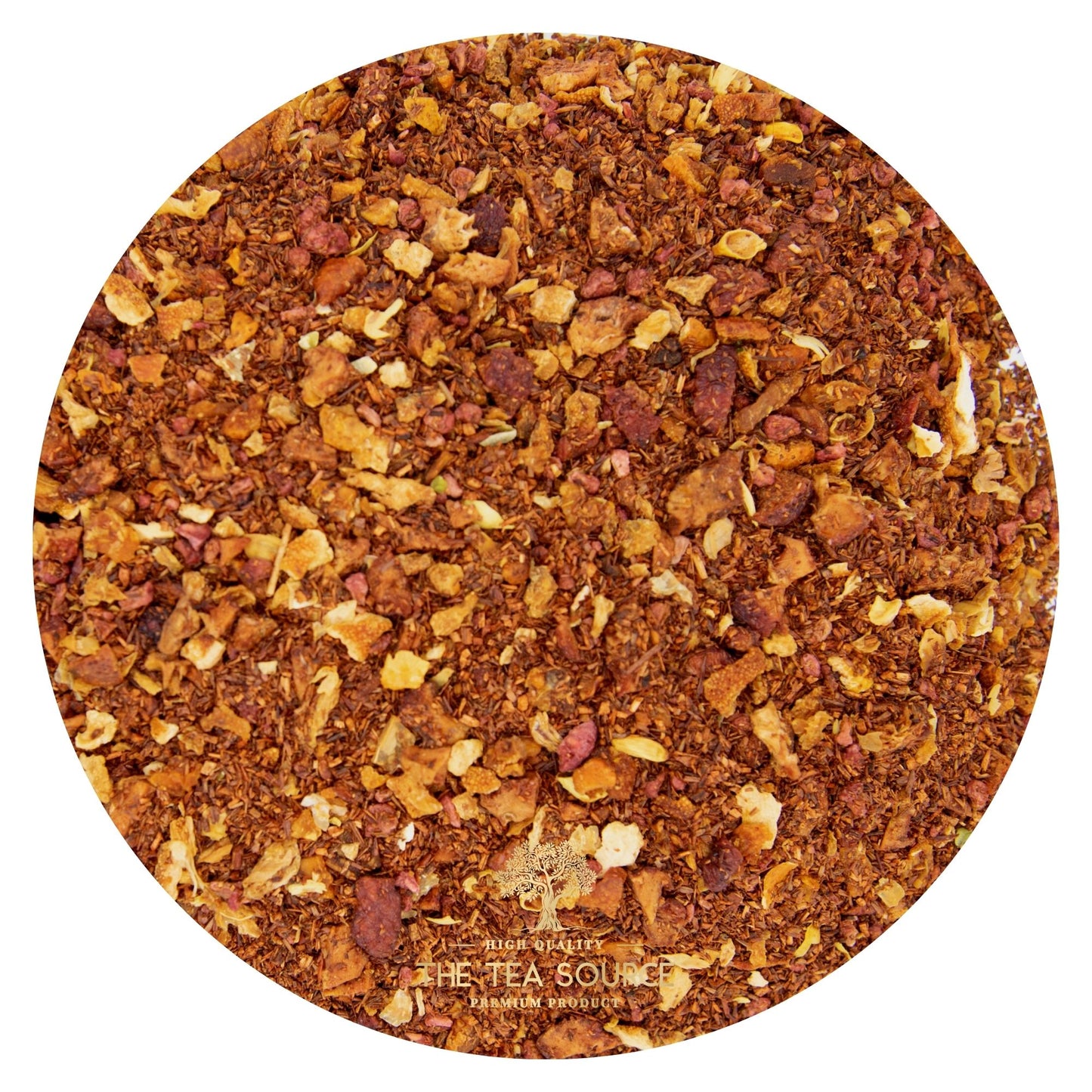 Raspberry Orange Rooibos Tea