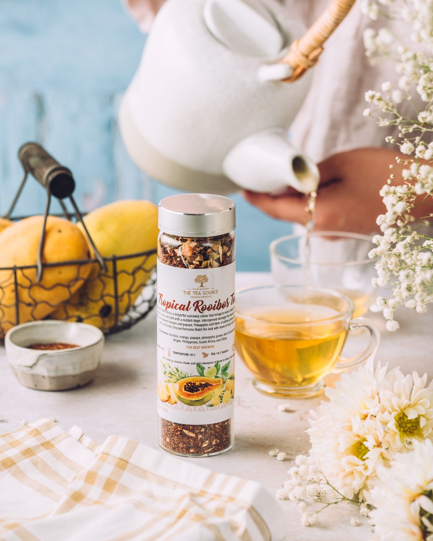 Tropical Rooibos Tea