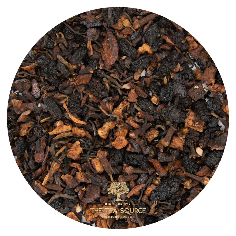 Lilac Cranberry Puerh Tea