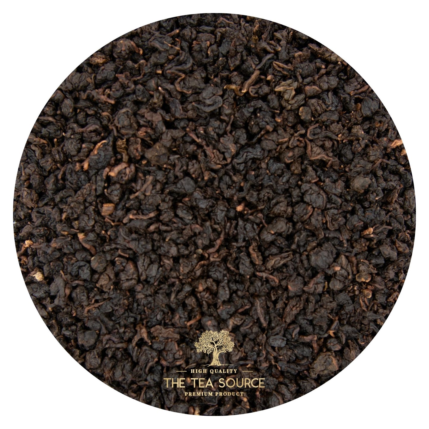 Tieguanyin Oil Cut Black Oolong Tea