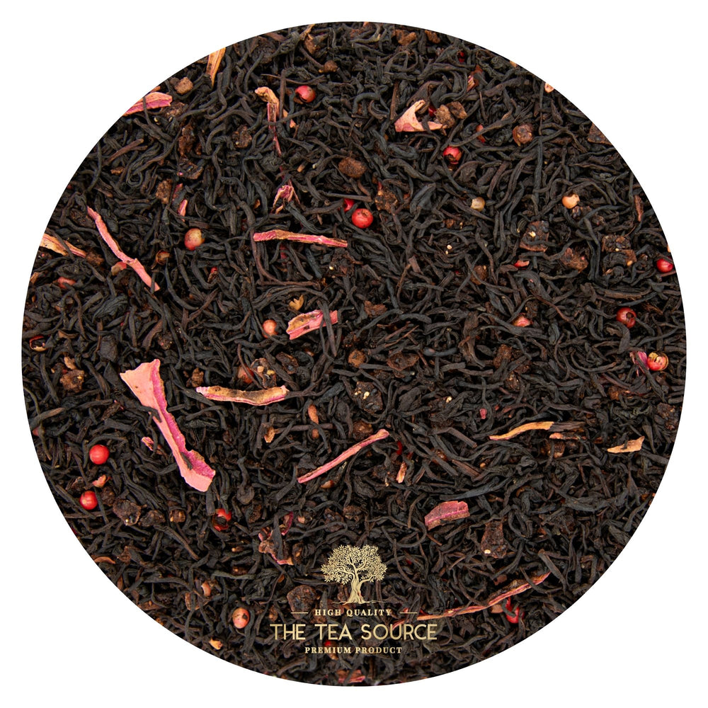 Pomegranate Strawberry Black Tea