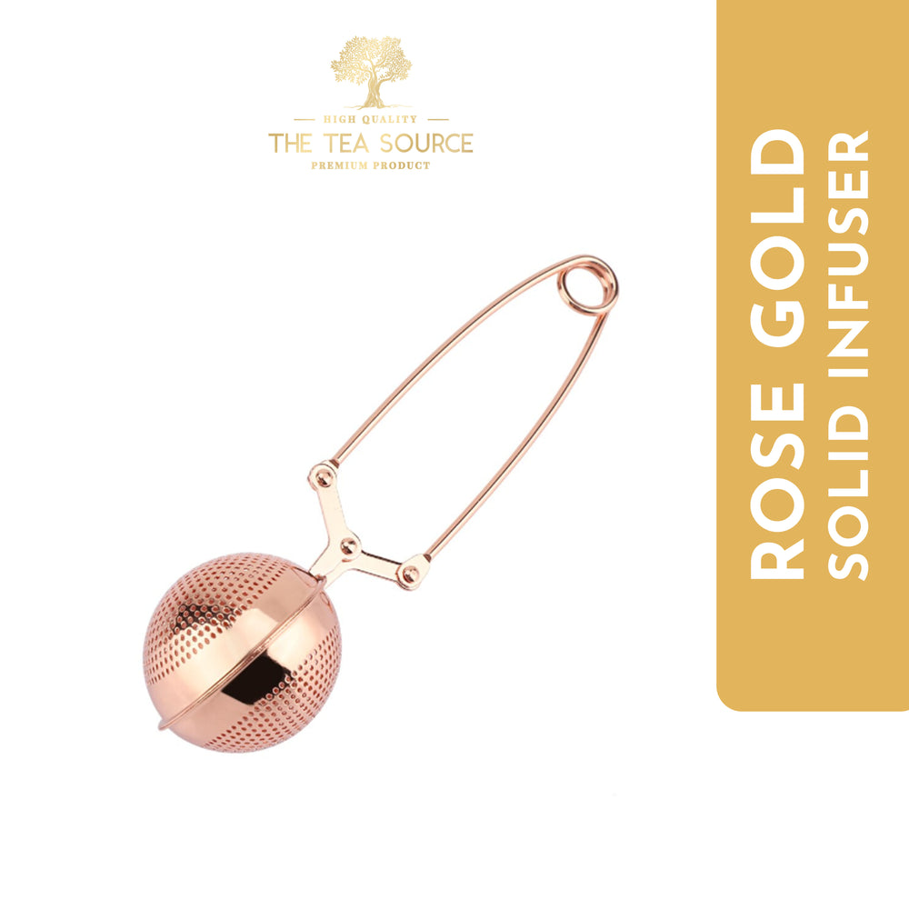 Rose Gold Infuser with Handle