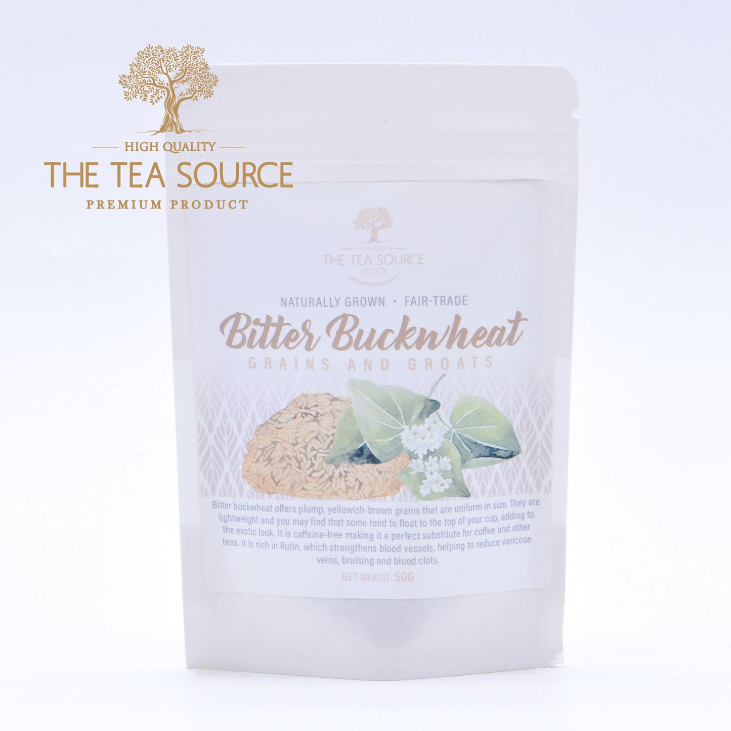 
                  
                    Bitter Buckwheat Tea
                  
                