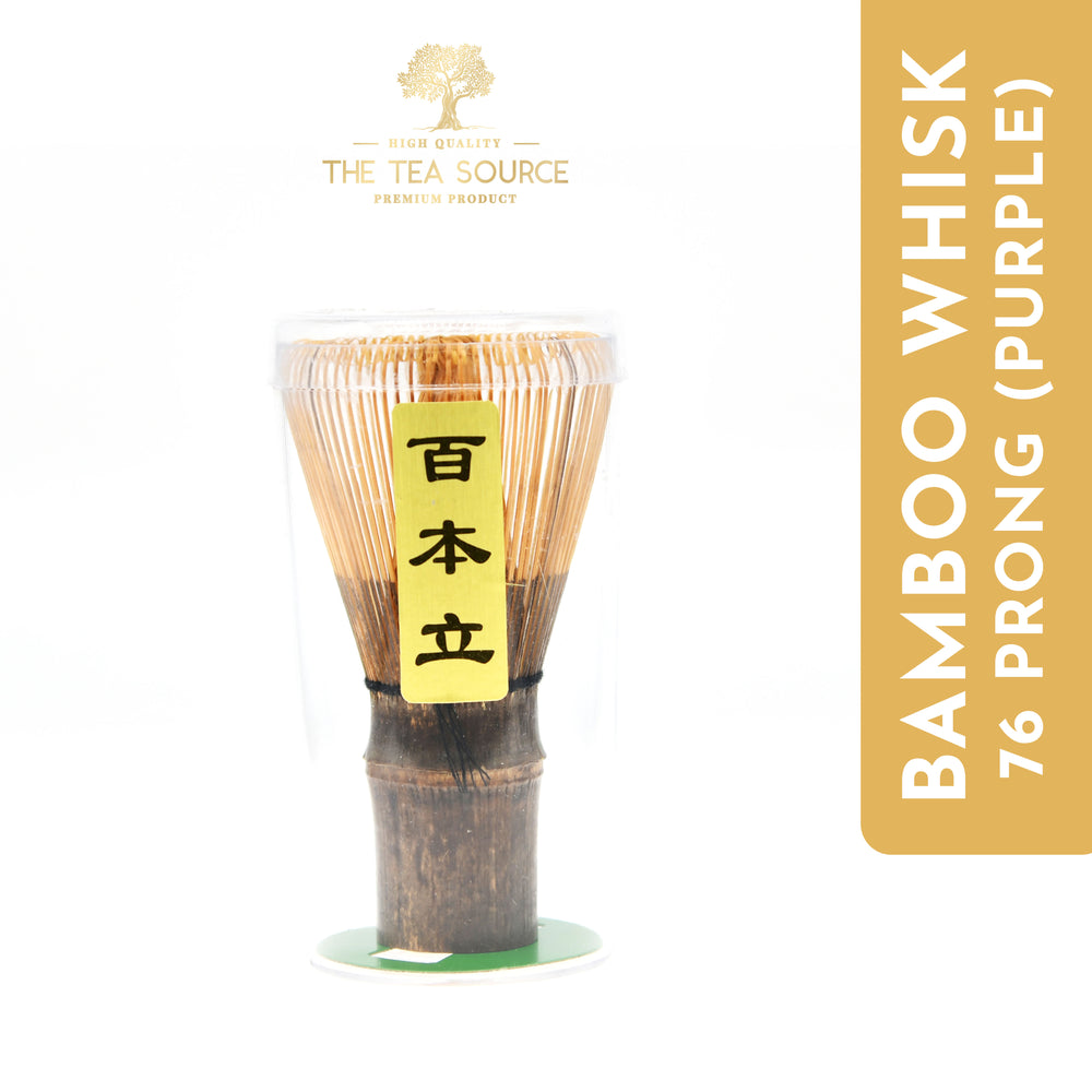 
                  
                    Purple Bamboo Whisk | Matcha Chasen | 76 Prongs | The Tea Source MNL
                  
                