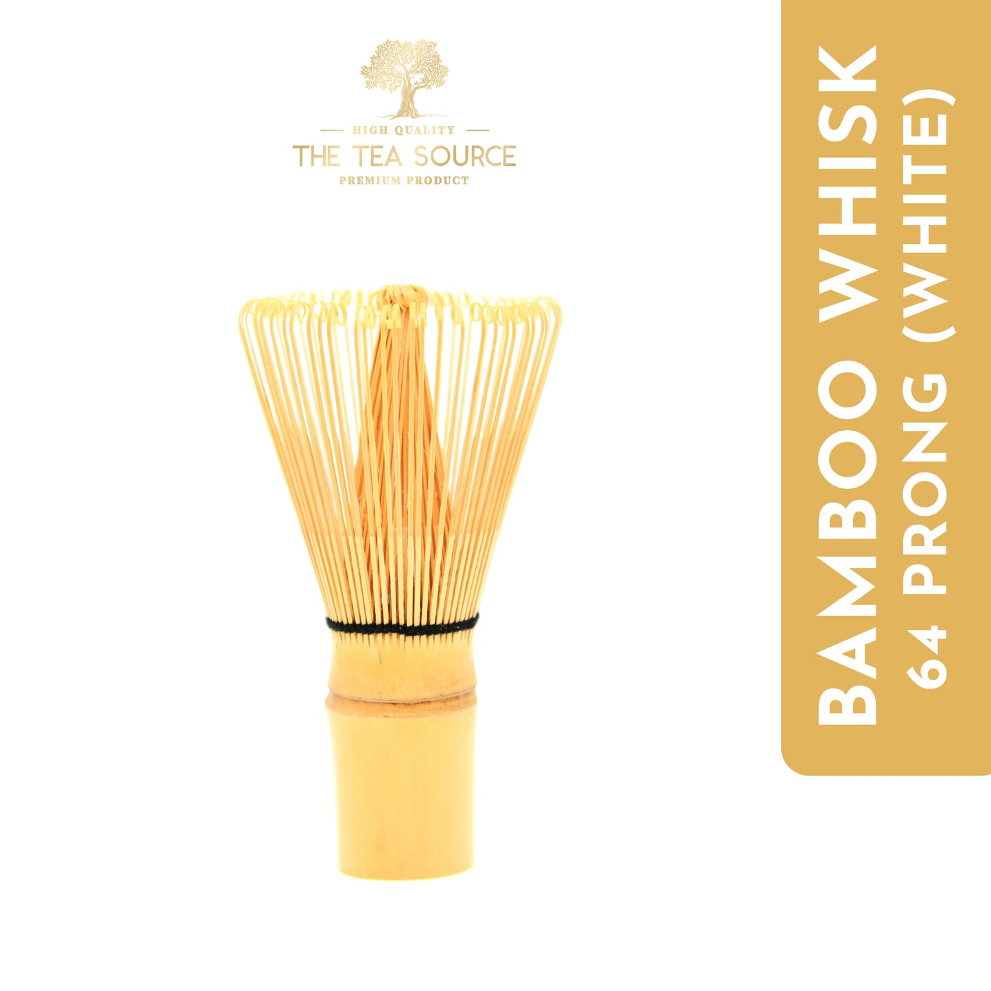 
                  
                    White Bamboo Whisk | Matcha Chasen | 64 Prongs | The Tea Source MNL
                  
                