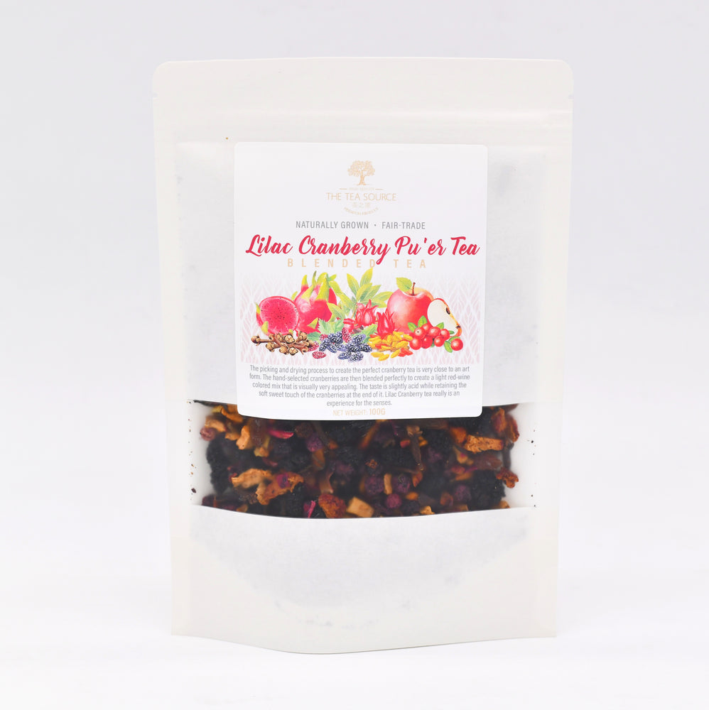 
                  
                    Lilac Cranberry Puerh Tea
                  
                