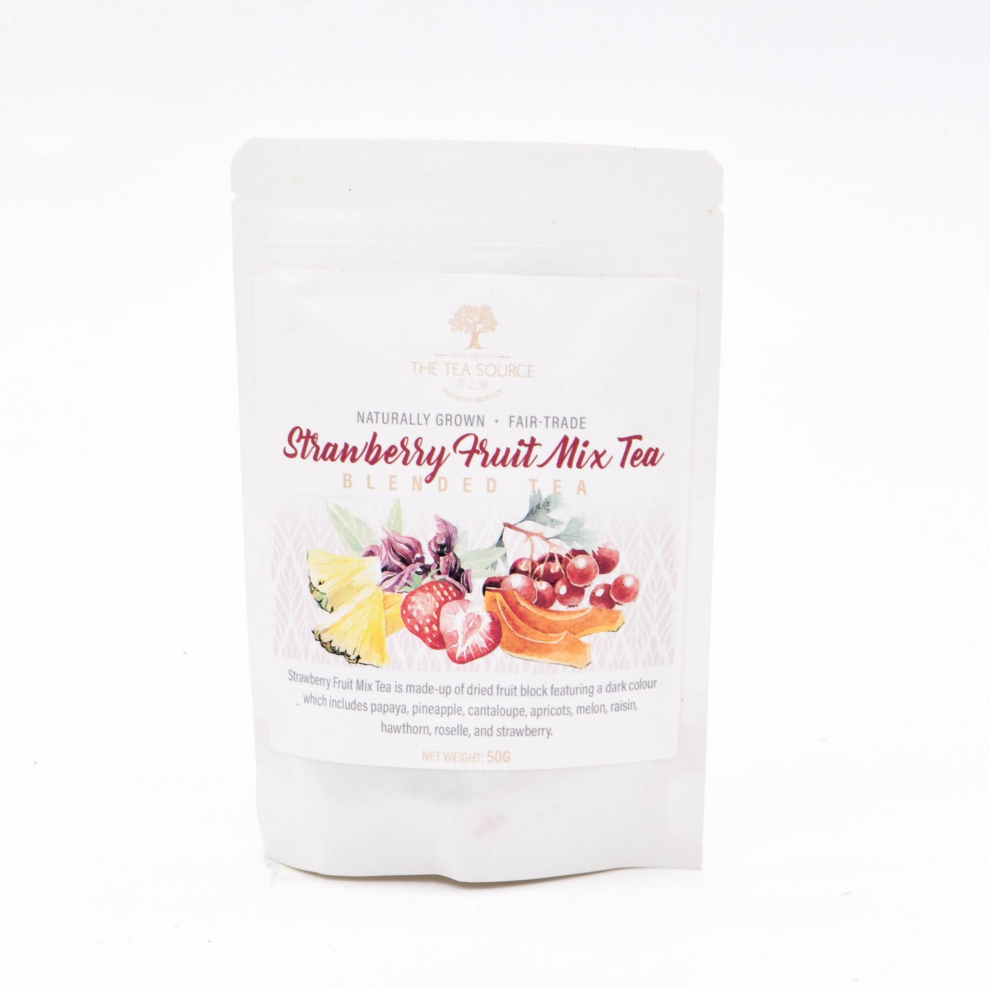 
                  
                    Strawberry Fruit Mix Tea
                  
                