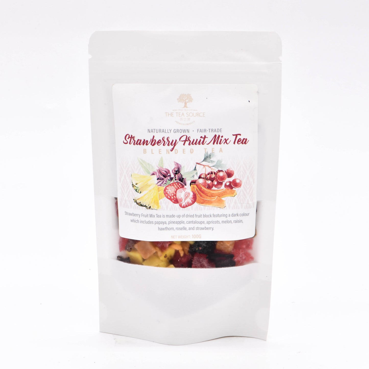 
                  
                    Strawberry Fruit Mix Tea
                  
                