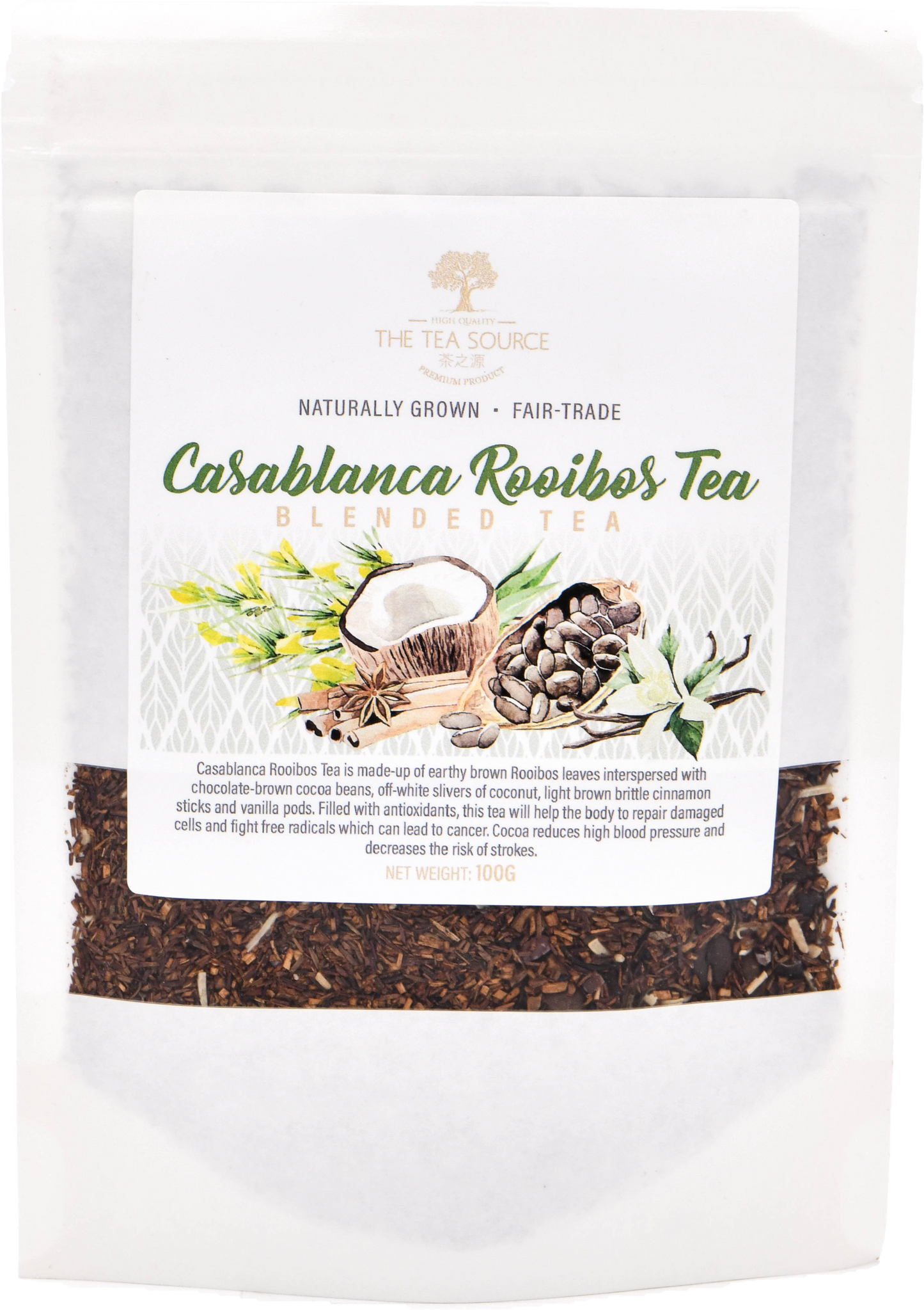 
                  
                    Casablanca Rooibos Tea
                  
                
