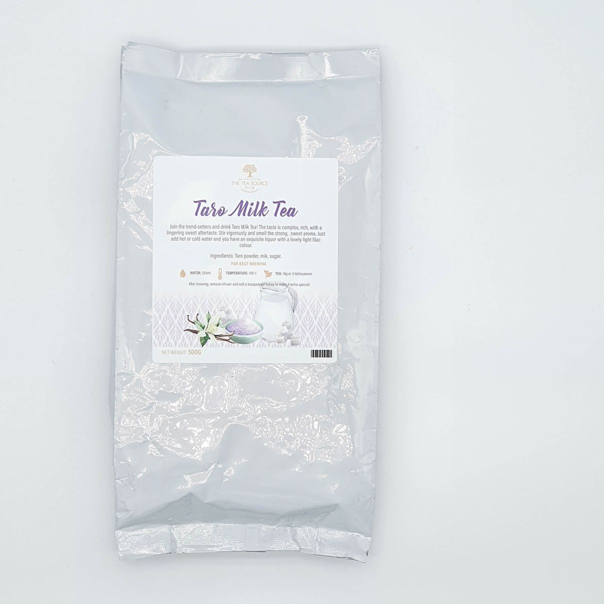 
                  
                    Taro Milk Tea | Latte | Pre-Mixed
                  
                