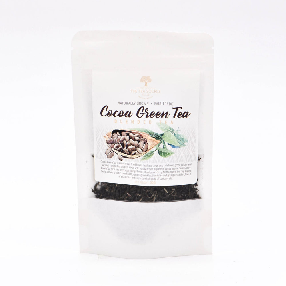
                  
                    Cocoa Green Tea
                  
                
