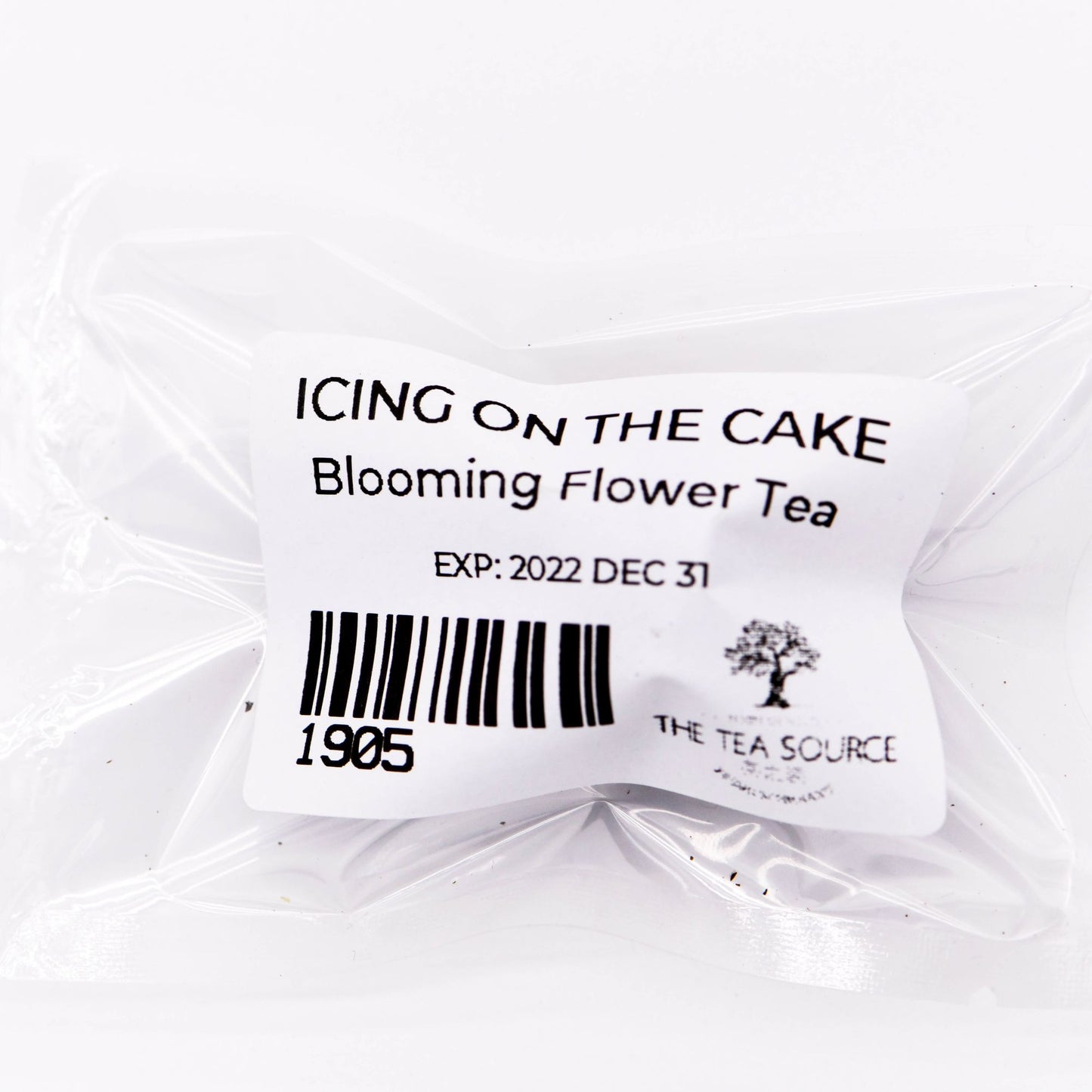 Icing on the Cake | Blooming Flower Tea | Green Tea | Tisane | Low Caffeine | The Tea Source MNL