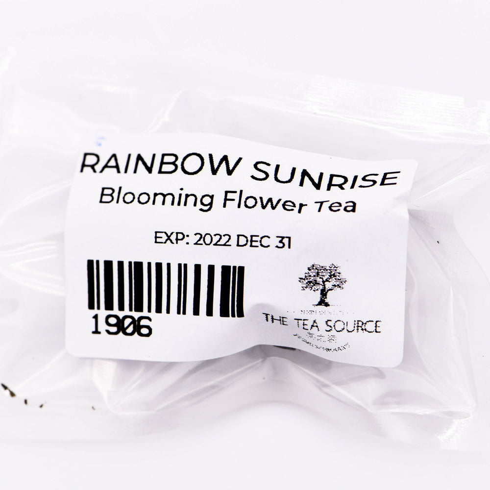 Rainbow Sunrise | Blooming Flower Tea | With Green Tea | Herbal Tea | Tisane | Low Caffeine | The Tea Source MNL