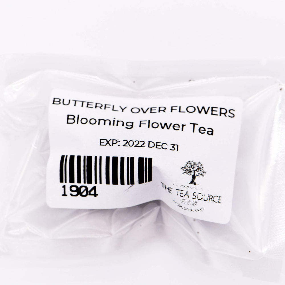 Butterfly Over Flowers | Blooming Flower Tea | Green Tea | Tisane | Low Caffeine | The Tea Source MNL