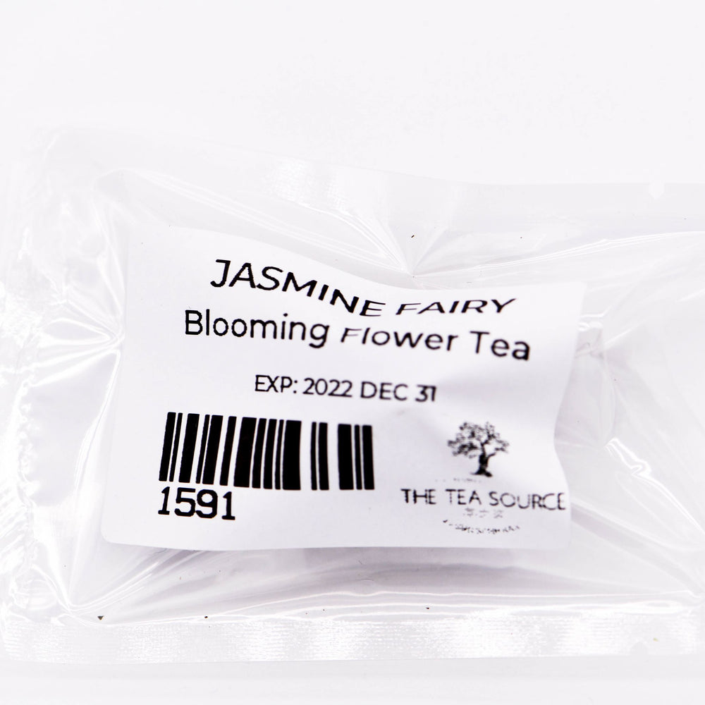 Jasmine Fairy | Blooming Flower Tea | Green Tea | Tisane | Low Caffeine | The Tea Source MNL