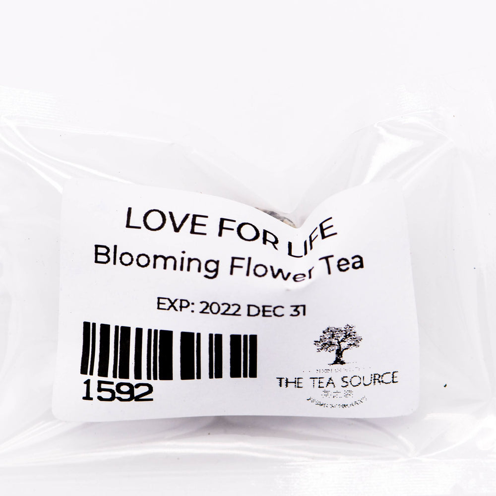 Love for Life | Blooming Flower Tea | Green Tea | Tisane | Low Caffeine | The Tea Source MNL