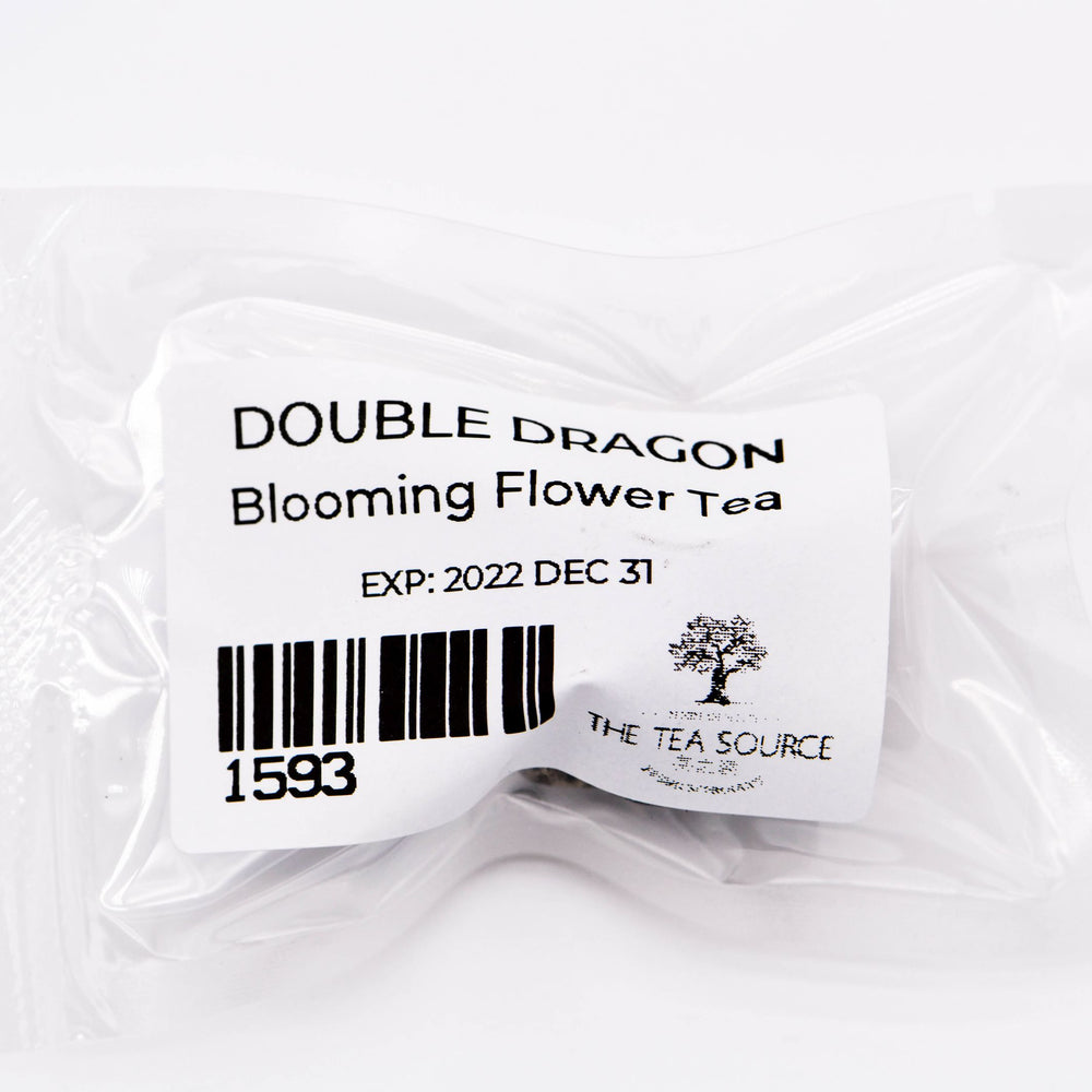 Double Dragon | Blooming Flower Tea | Green Tea | Tisane | Low Caffeine | The Tea Source MNL