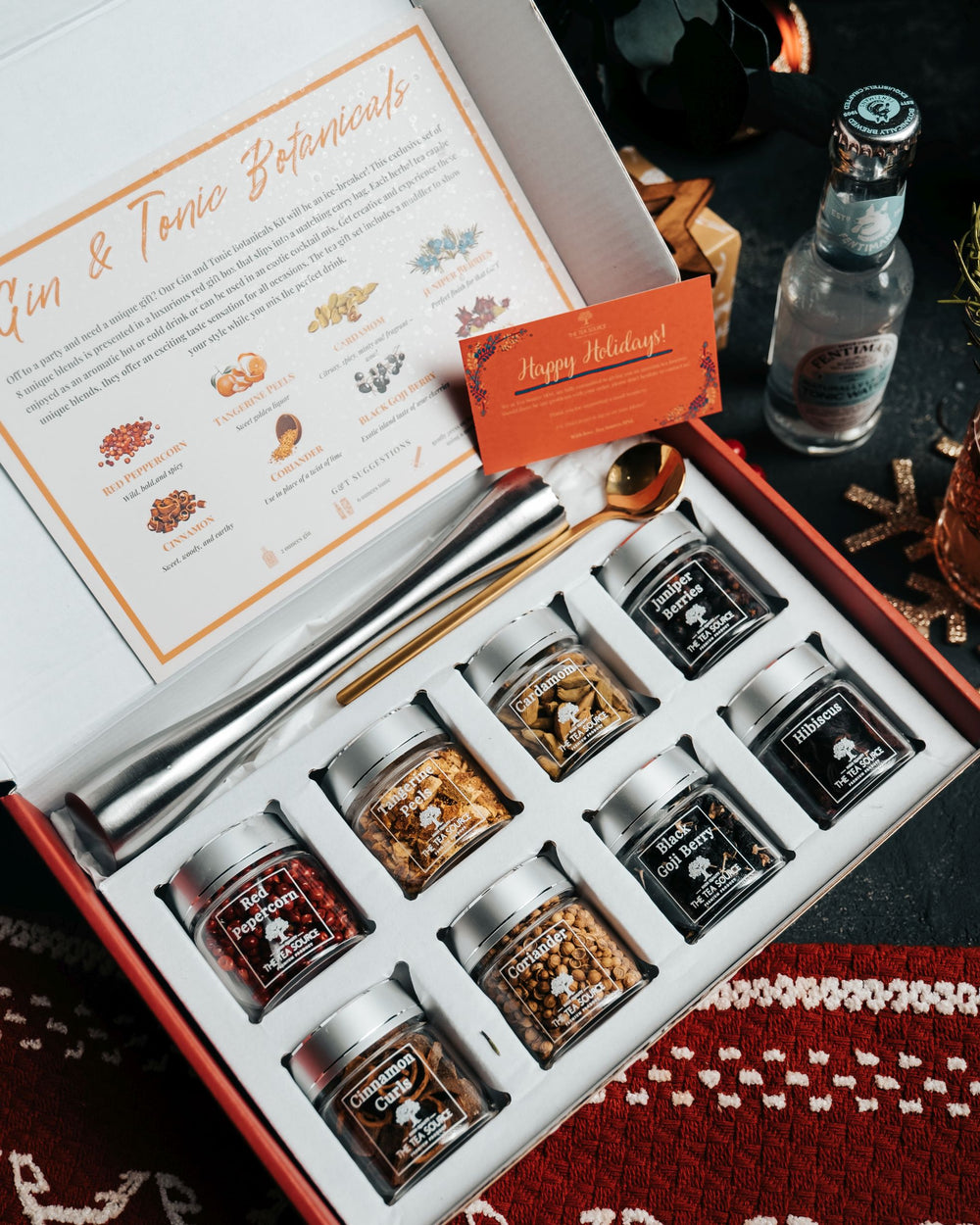Gin and Tonic Botanicals Kit | Gift Set